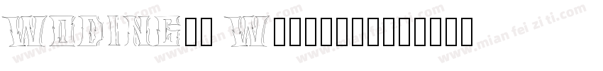 WODING蜗叮 Woding蜗叮字体转换